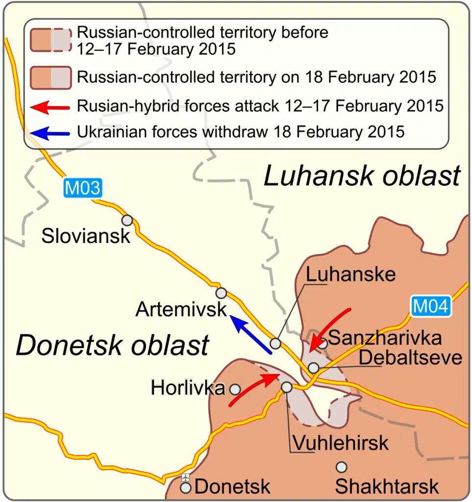 Debaltsovo russia ukraine