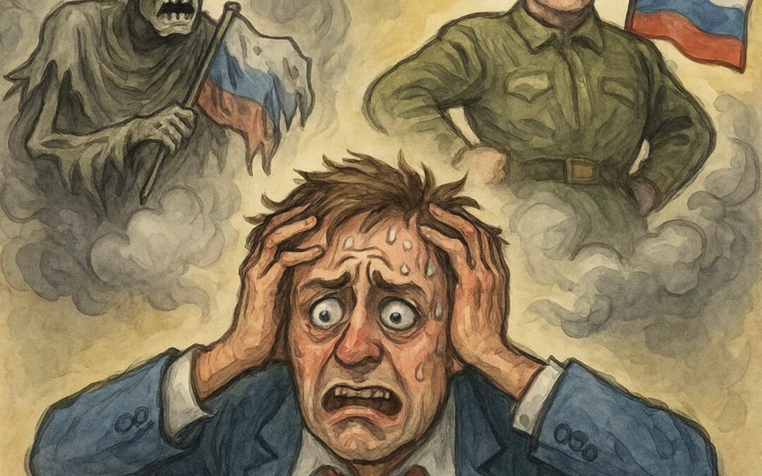 Russophrenia: the West’s Favorite Delusion about Russia