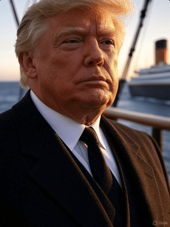 Trump titanic
