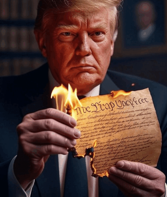 President Trump Bails on the Constitution