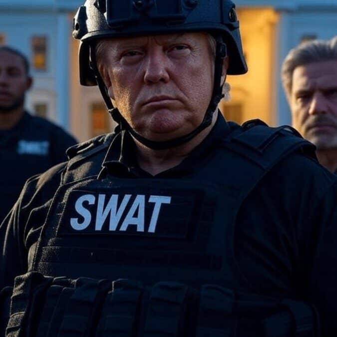 A Police State Presidency: When ‘Rule of Law’ Becomes ‘Rule by Gunpoint