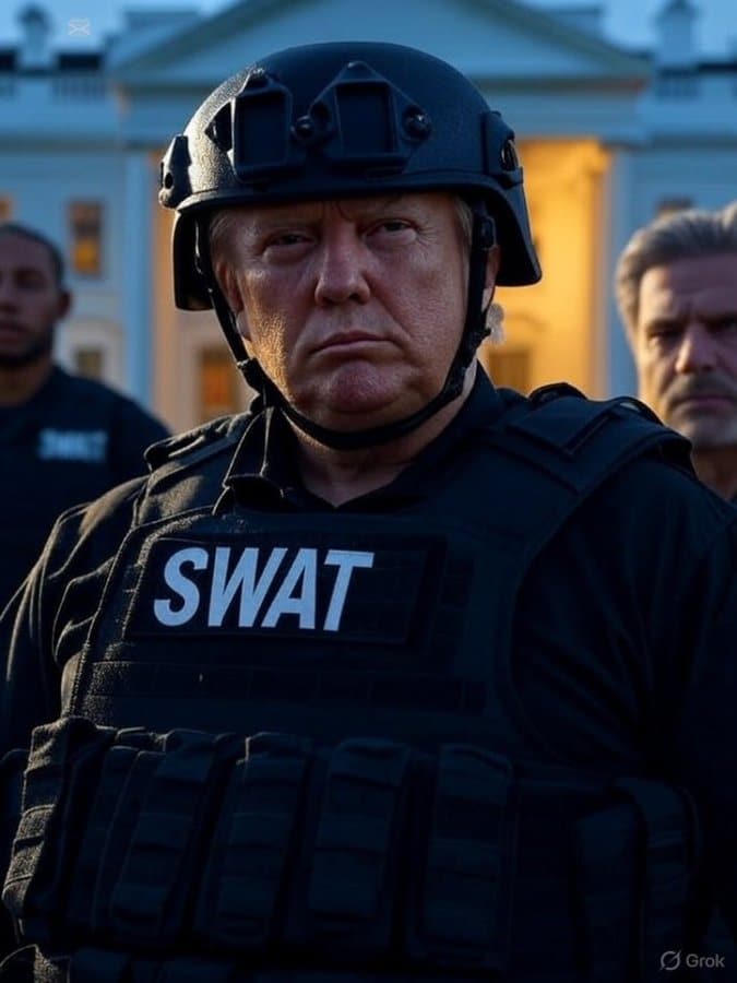Trump SWAT