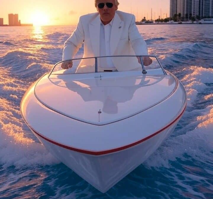 President Trump’s Terrible Miami Vice Reboot