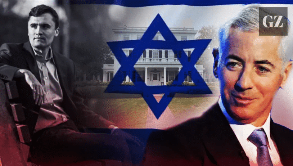 Billionaire Bill Ackman convened stormy Israel ‘intervention’ with Charlie Kirk, sources say