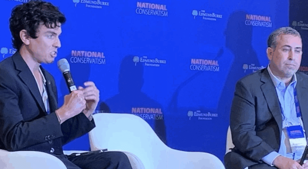 Major conservative split over Israel spills out into the open at NatCon