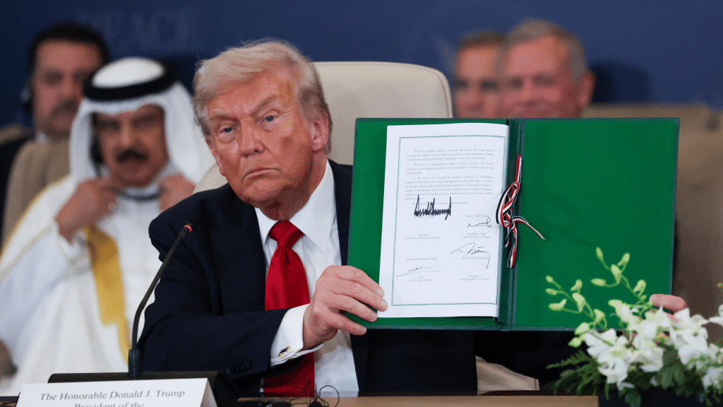 Trump’s Gaza Peace Plan… A Wedding Without a Bride and Groom