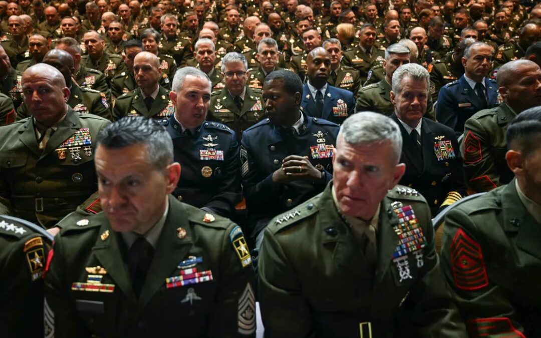 Generals Gathered in Their Masses…