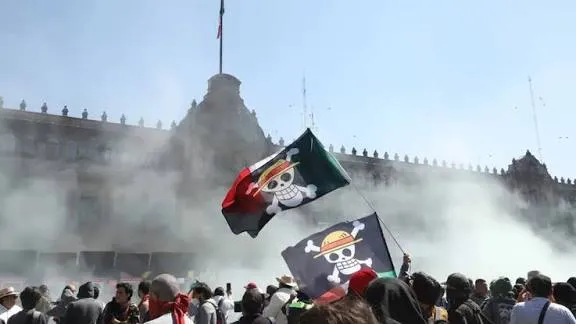 Mexico’s ‘Gen Z rebellion’ exposed as viral right-wing plot