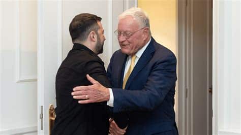 Kellogg Fired Over Leaking 28-Point Plan – Proposal Designed To Trap Putin