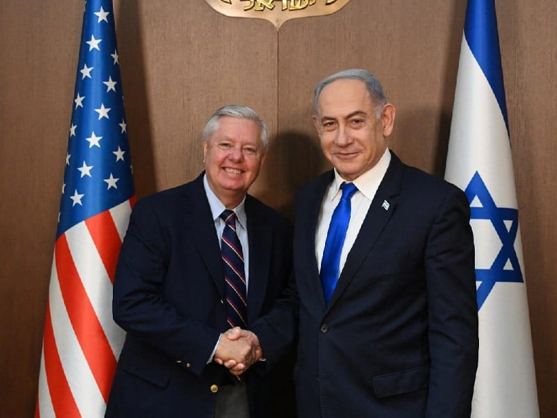 Netanyahu’s 2024 Diary Reveals Frequent Meetings and Calls With Sen. Lindsey Graham