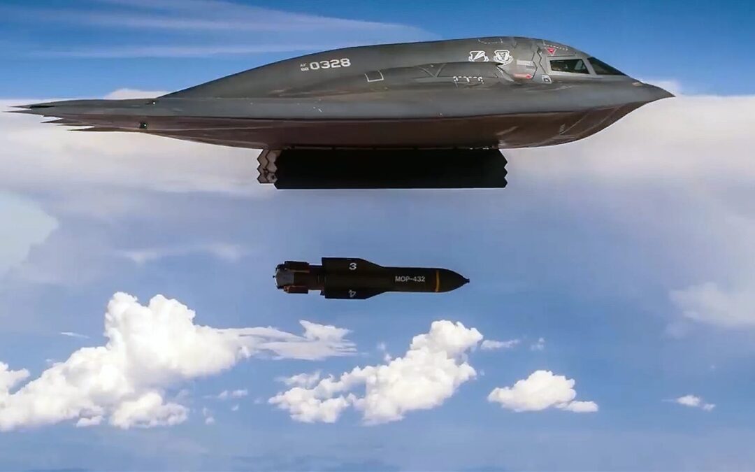Stealth Bombers and Bunker Busters