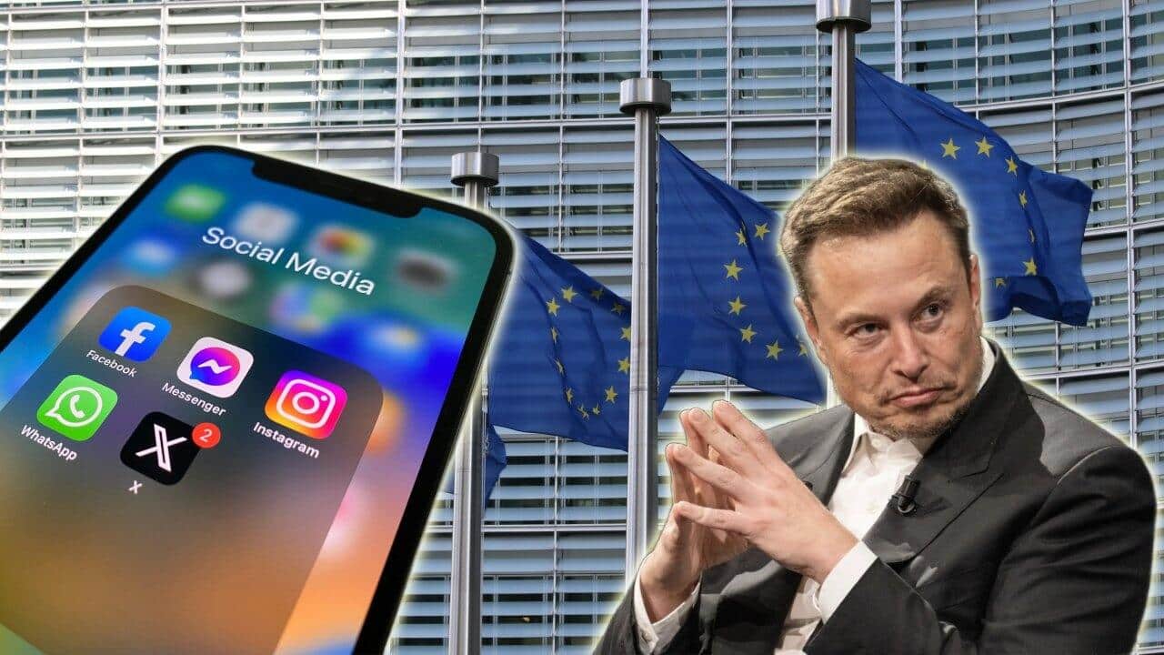 Elon musk X EU