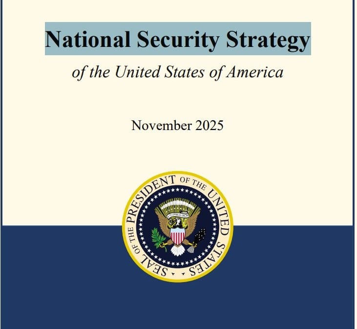 New National Security Strategy: A Stunning Departure, Yet Full of Contradictions