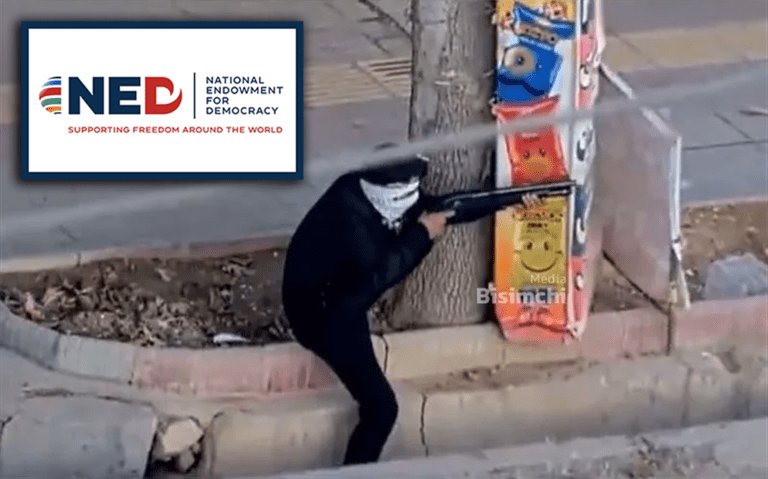 Western media whitewashes deadly riots in Iran, relying on US govt-funded regime change NGOs