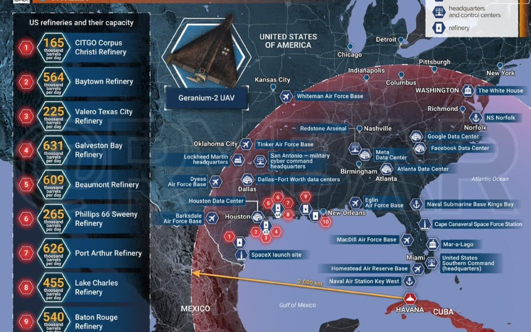 Cuban Crisis 2.0. What if ‘Gerans’ flew from Cuba?