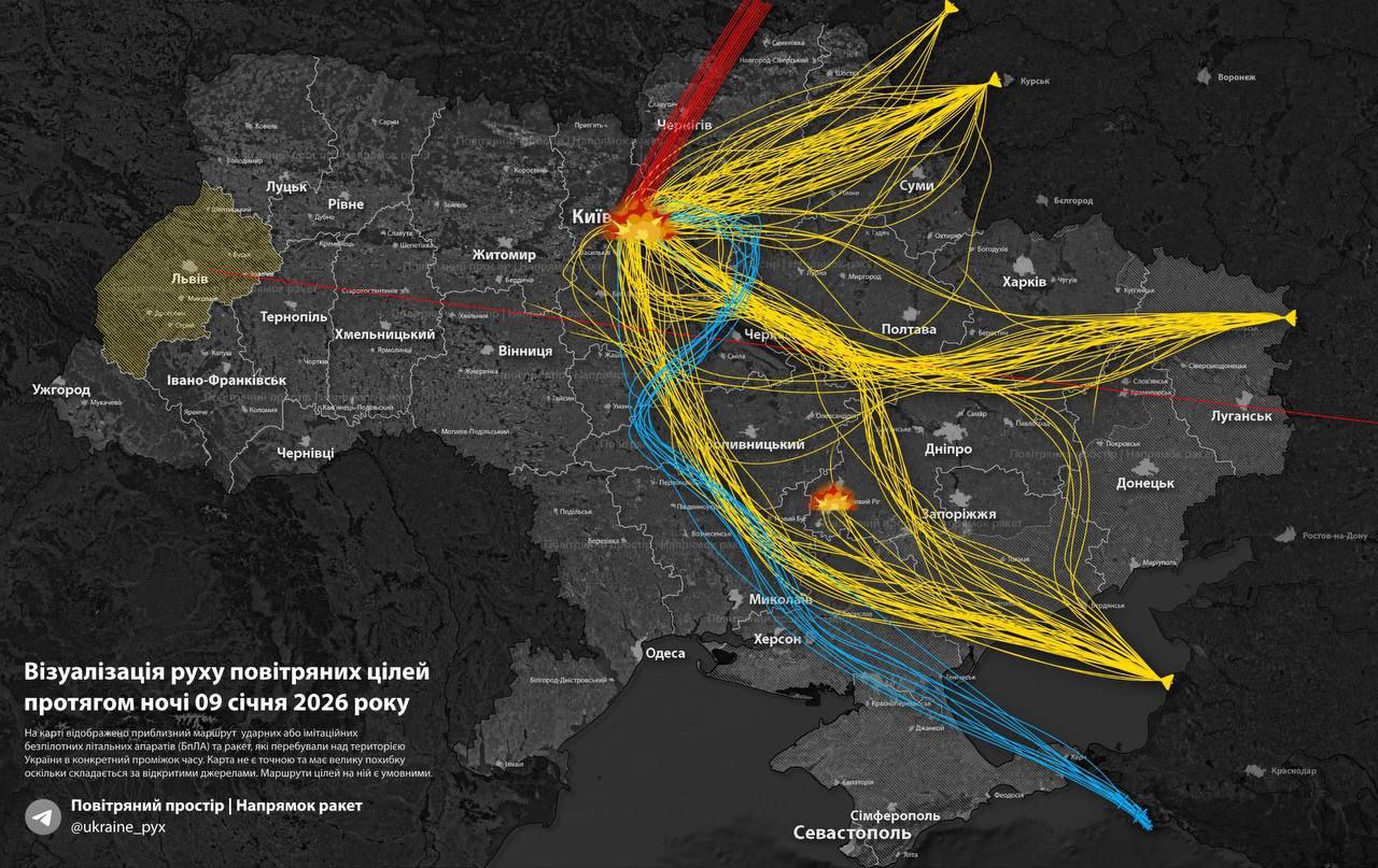 kiev attack jan 2026