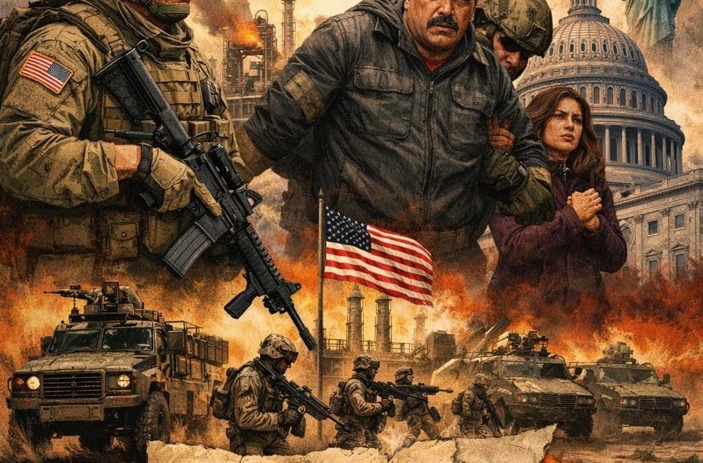 VENI, VIDI, VENEZUELA: Pox Americana from War-a-Iago.