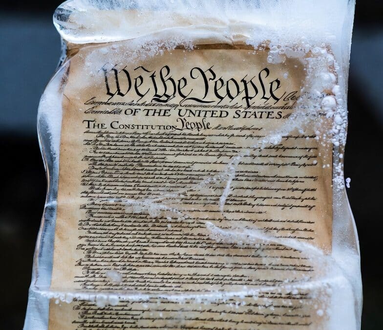 The Coming Constitutional Ice Age