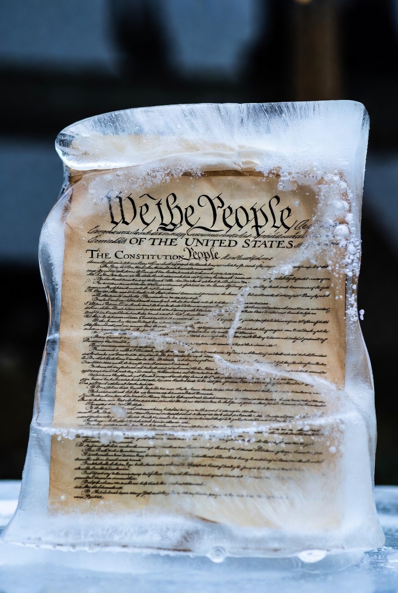 constitution in ice
