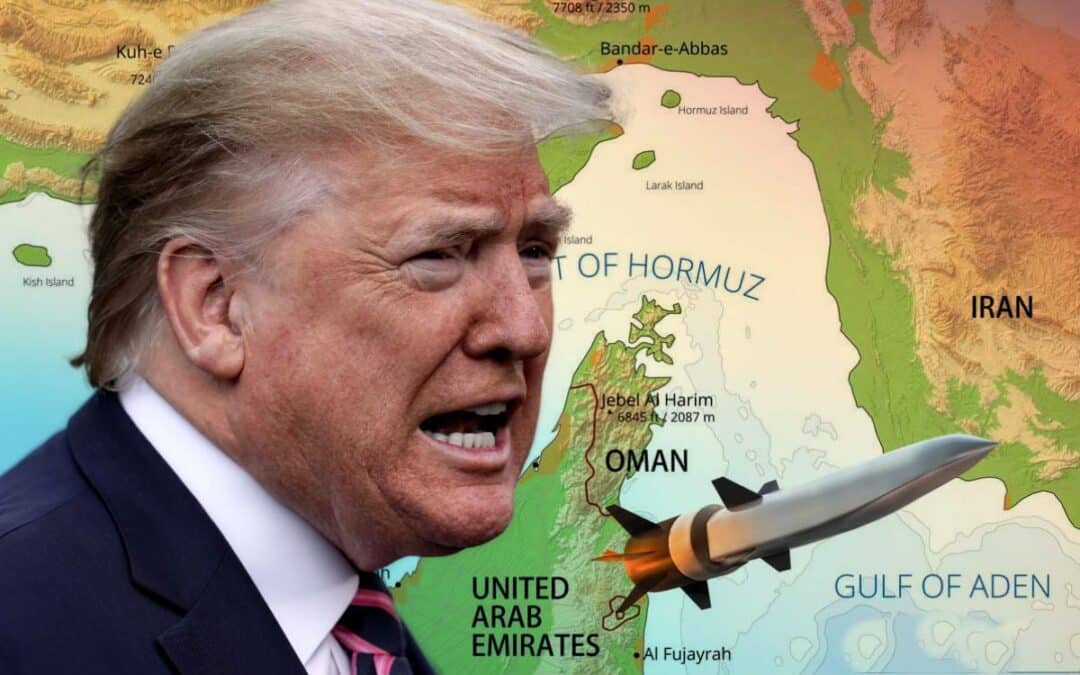 Trump: Open Hormuz Strait or Face Bombed Power Plants