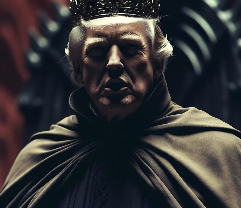 As Congress Looks On, President Trump Rules by Decree