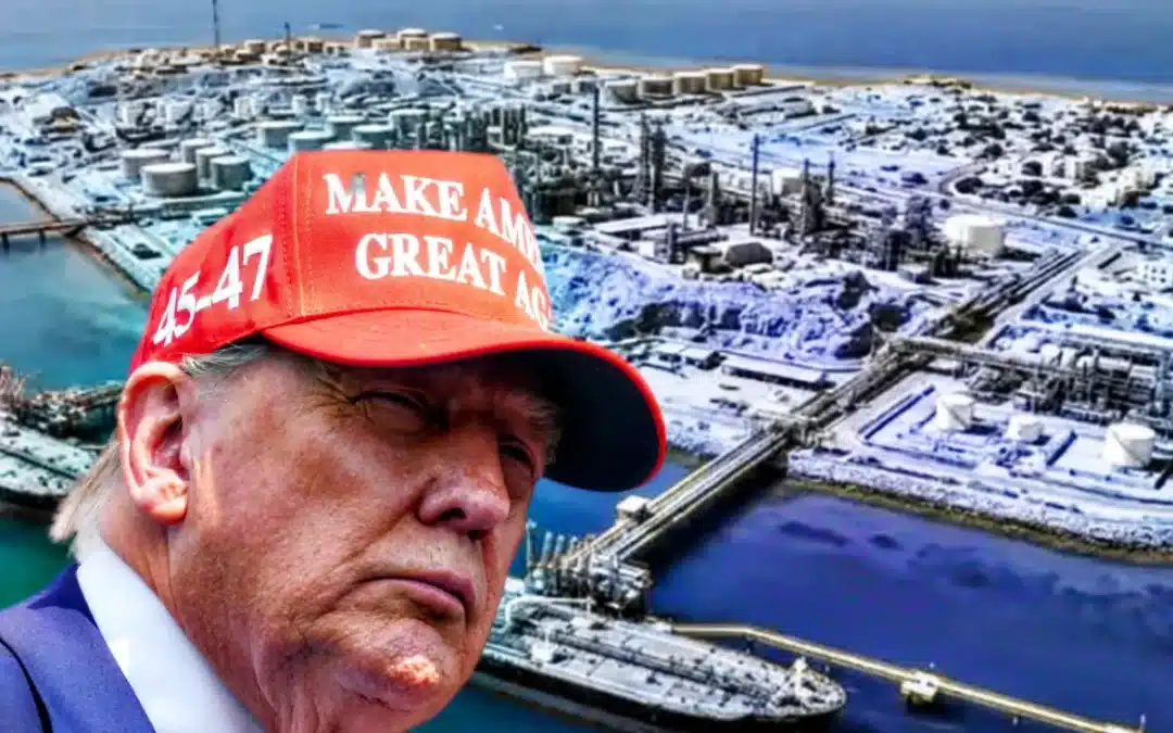 Trump Attacks Iran’s Oil Terminal on Kharg Island
