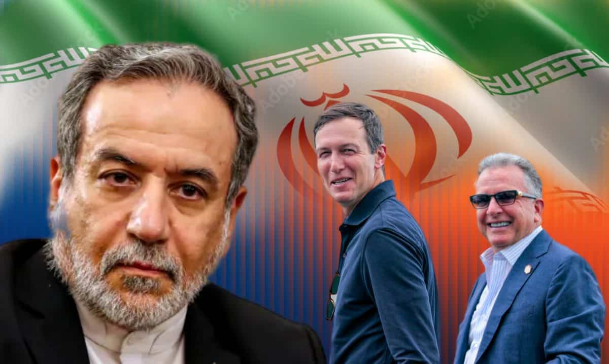 Iran aragchi kushner witkoff
