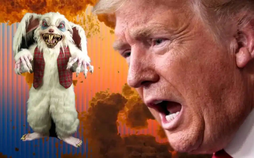 Trump’s Easter Ultimatum: Open the (Expletive) Strait or Else