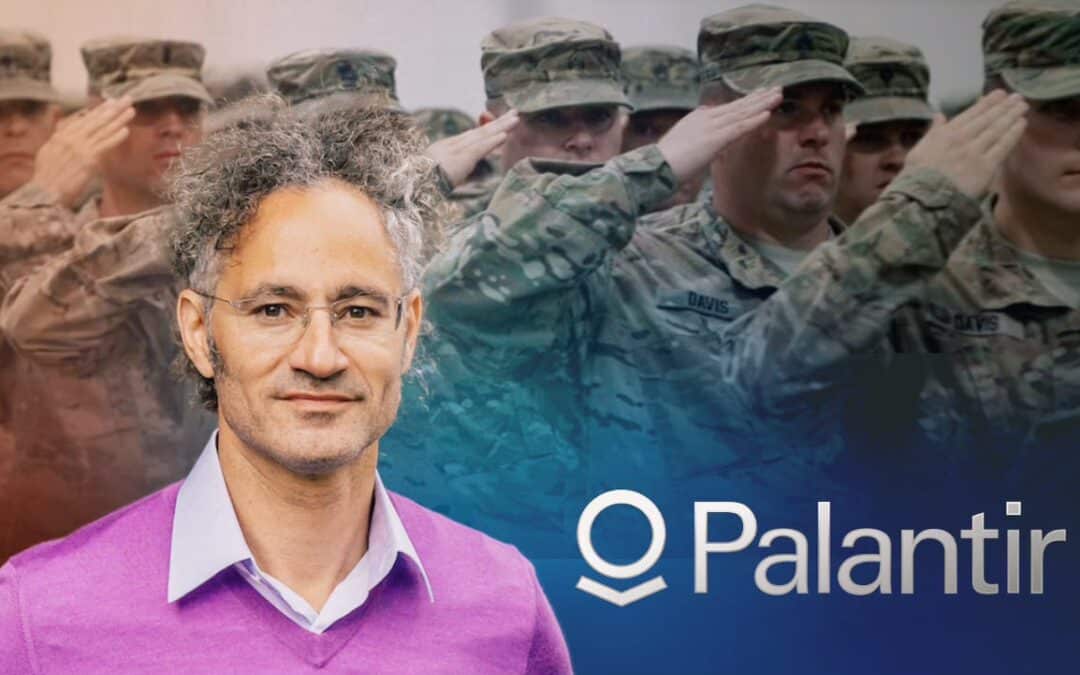 Palantir CEO Calls for Draft to Fight the Empire’s Wars