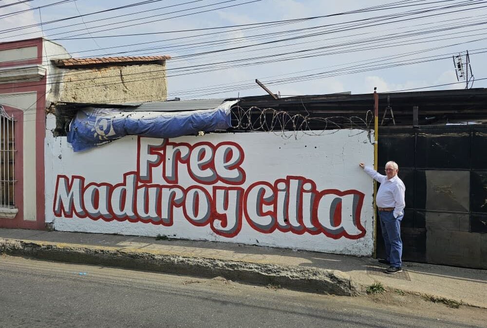 The Weight on Delcy Rodriguez