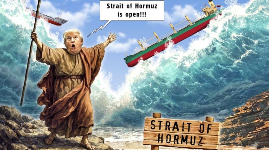 strait of hormuz trump