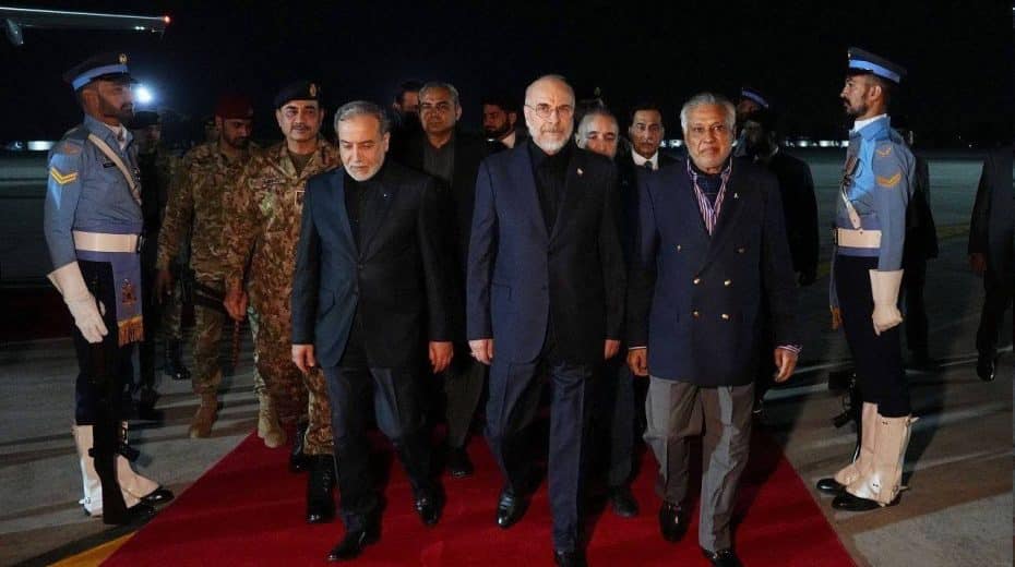 tehran iran pakistan delegation