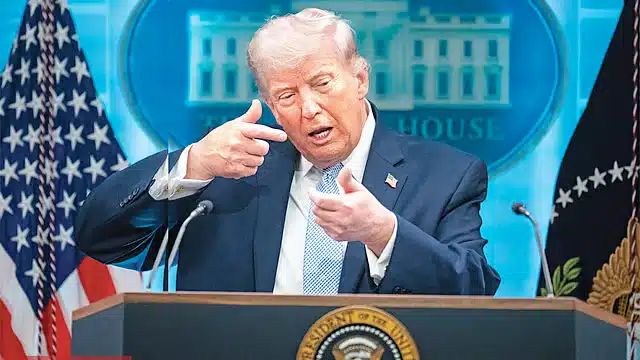 Is Donald Trump Trying to Create a Nuclear Narrative as his Escape ramp from the War with Iran?