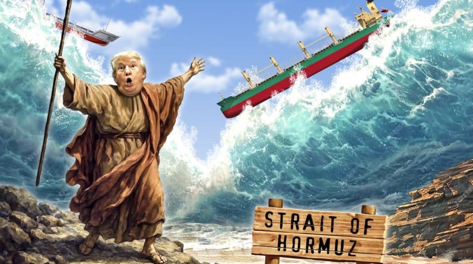 trump hormuz
