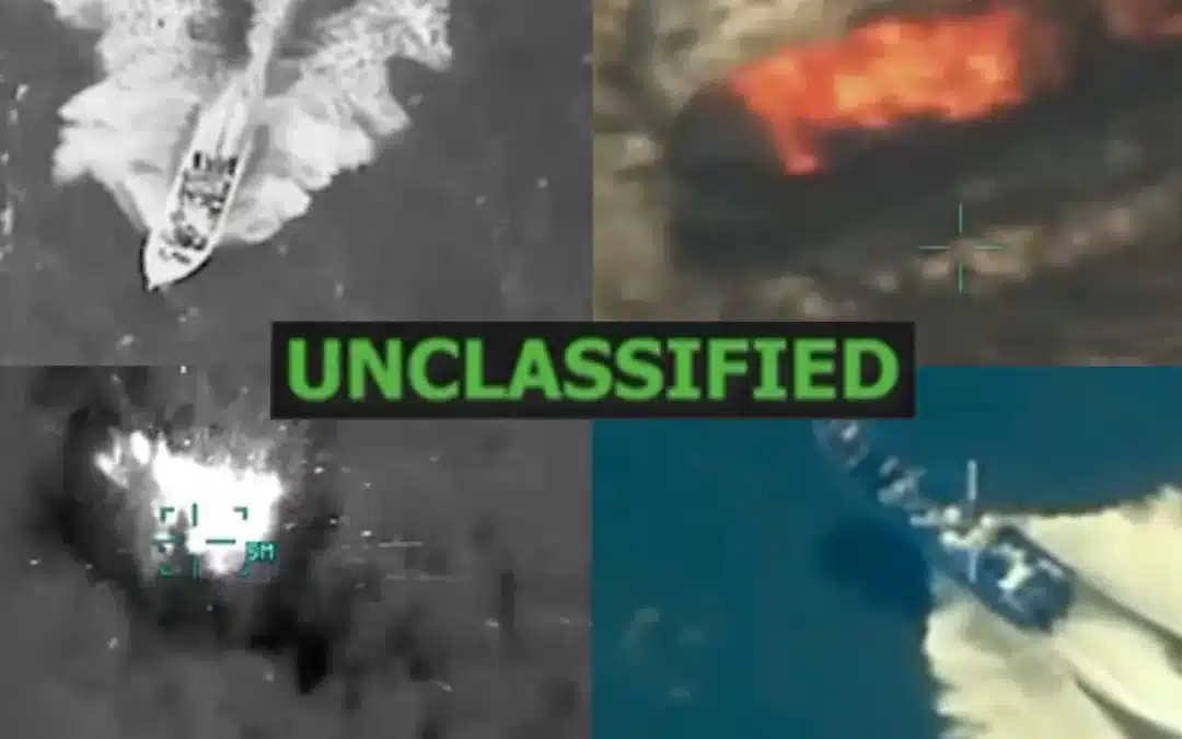 The US Military Keeps Blowing Up Small Boats in the Caribbean and Pacific