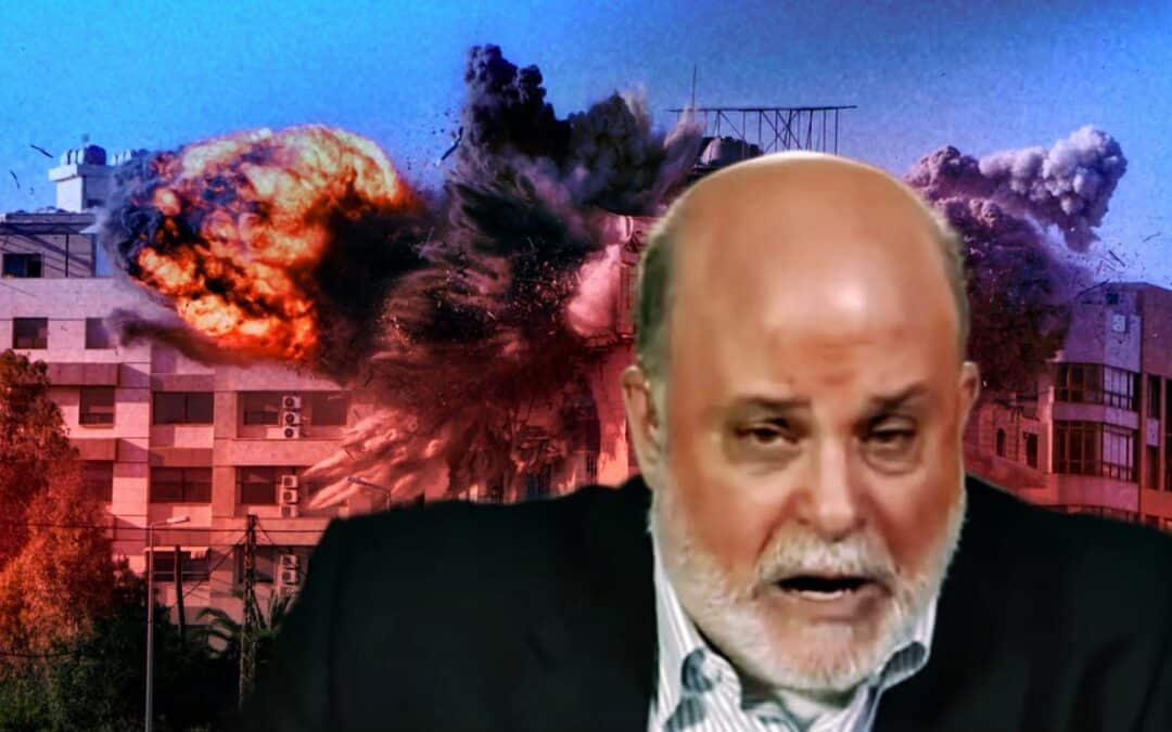 Neocon Podcaster Mark Levin Advocates Mass Murder in Iran