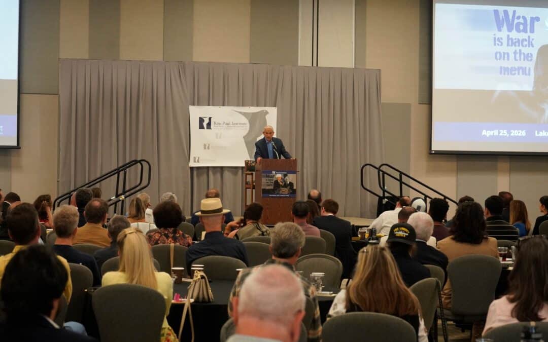 No Appetite for War at the Ron Paul Spring Conference