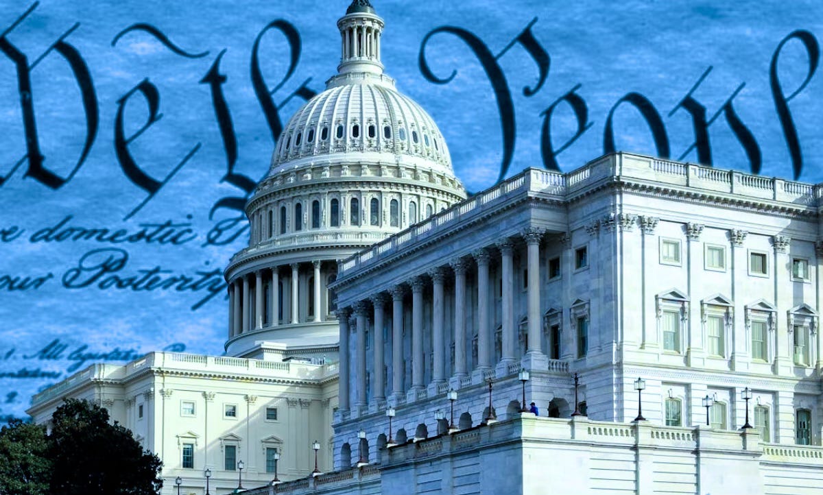 capitol constitution we the people