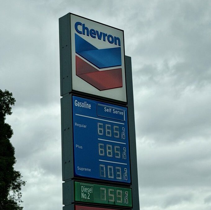 House Majority Leader Insists the Price of Gas is Low