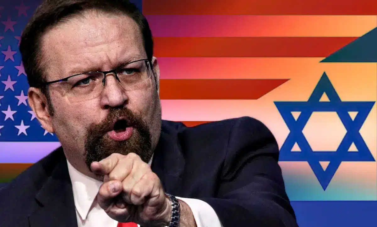 gorka zionism israel trump