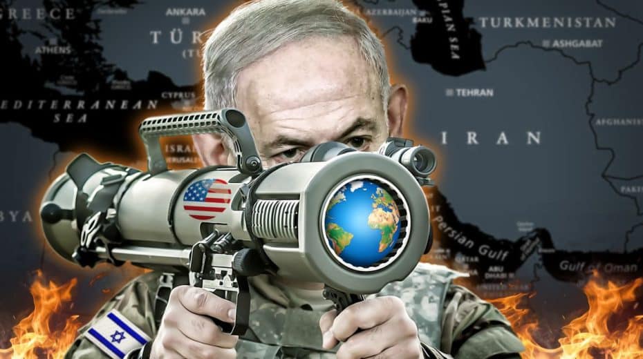 netanyahu iran rocket launcher