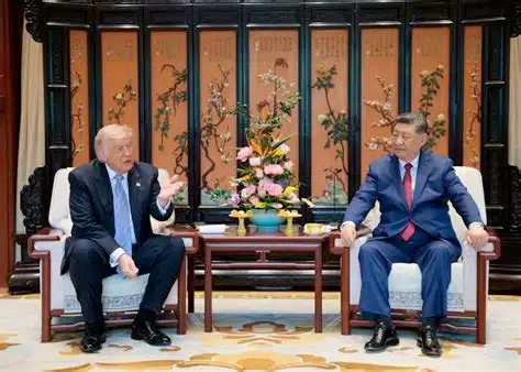trump Xi china