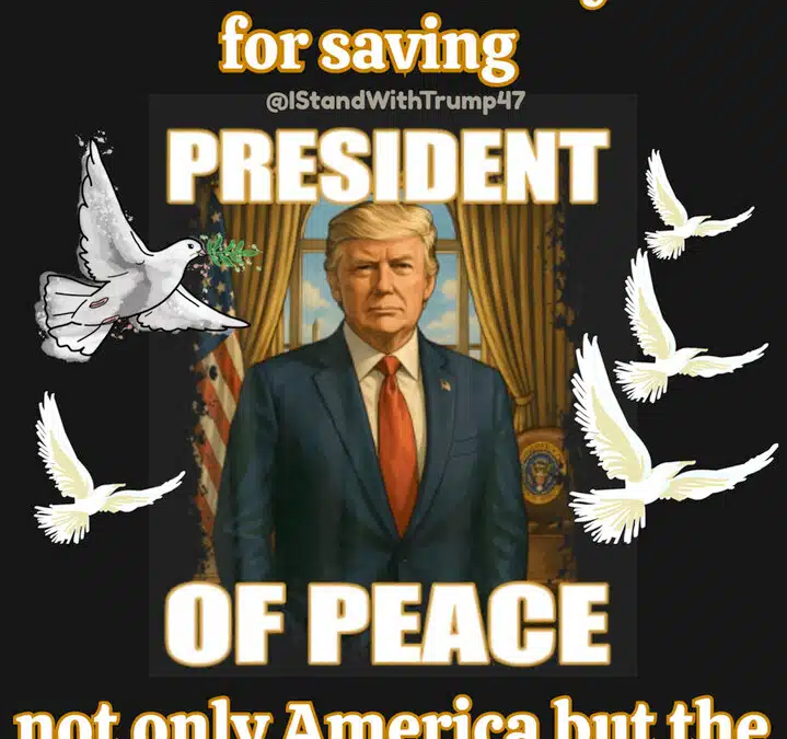 The President Who Cries War, then Peace, Then War