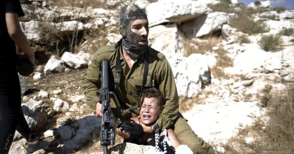 Israel IDF palestinian