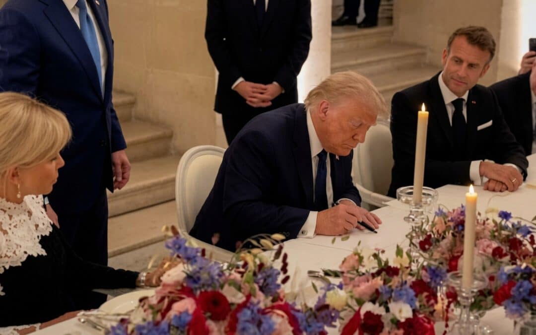 What Triggered Trump to Make the Deal with Iran?