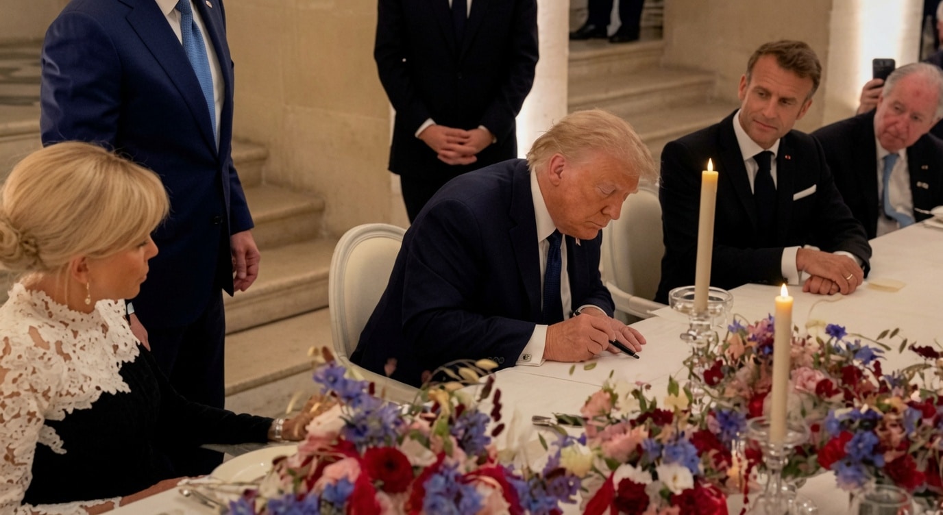 Trump Iran MOU sign