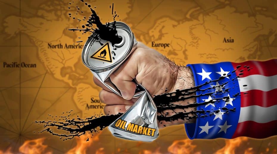 US middle east oil