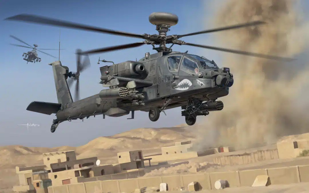 Battle of the Missiles — The Apache Scam
