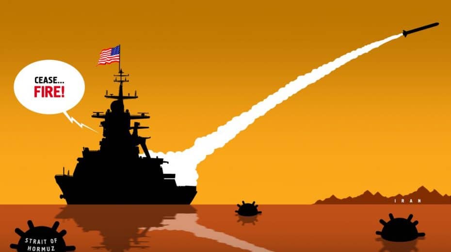 ceasefire iran hormuz
