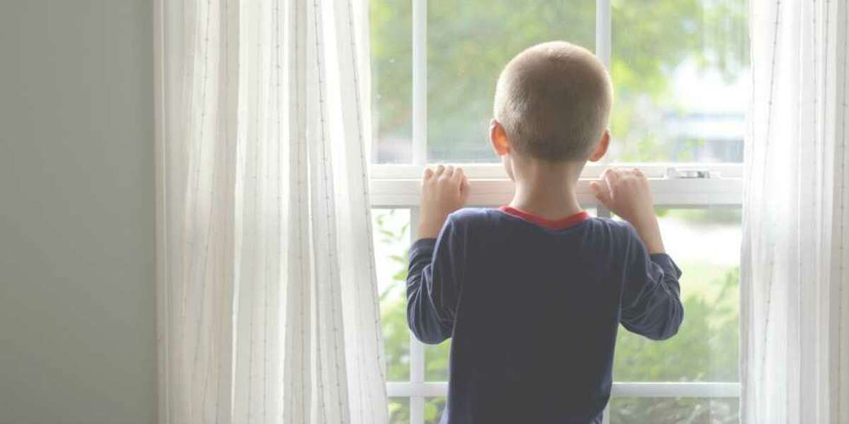 child left alone worker
